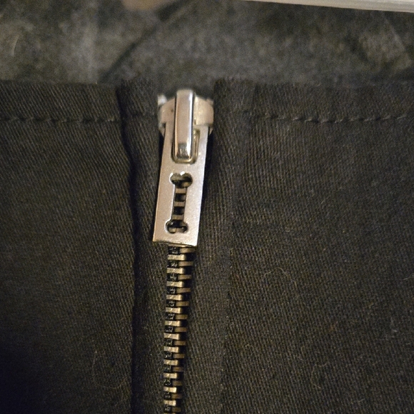 Royal Bones Black and Red Plaid Mini Skirt - Picture 5 of 5